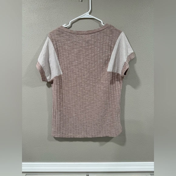 BKE Waffle Knit Top - Picture 1 of 4